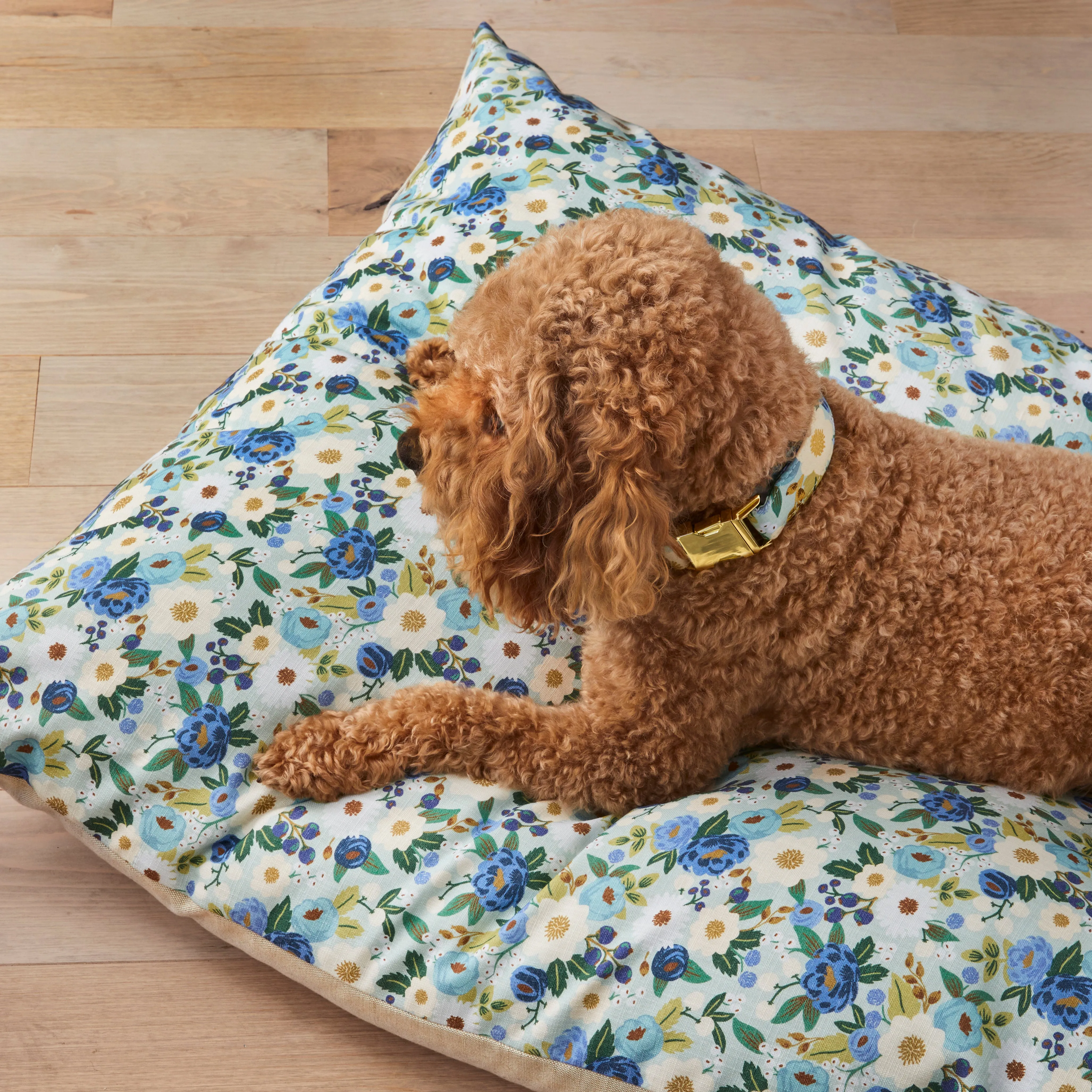 Rifle Paper Co. x TFD Vintage Blossom Dog Bed