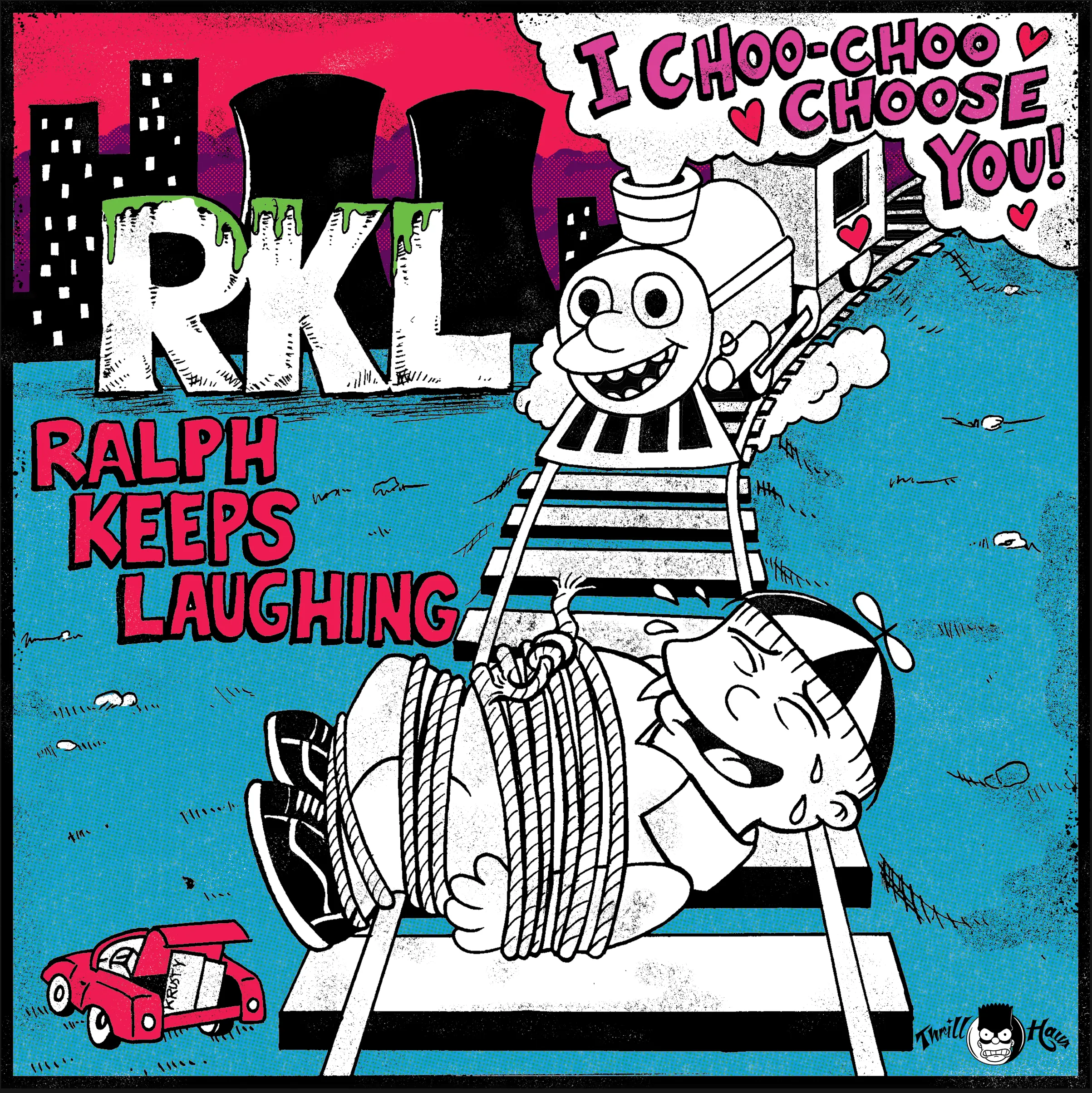 RKL Ralph Wiggum - LP poster