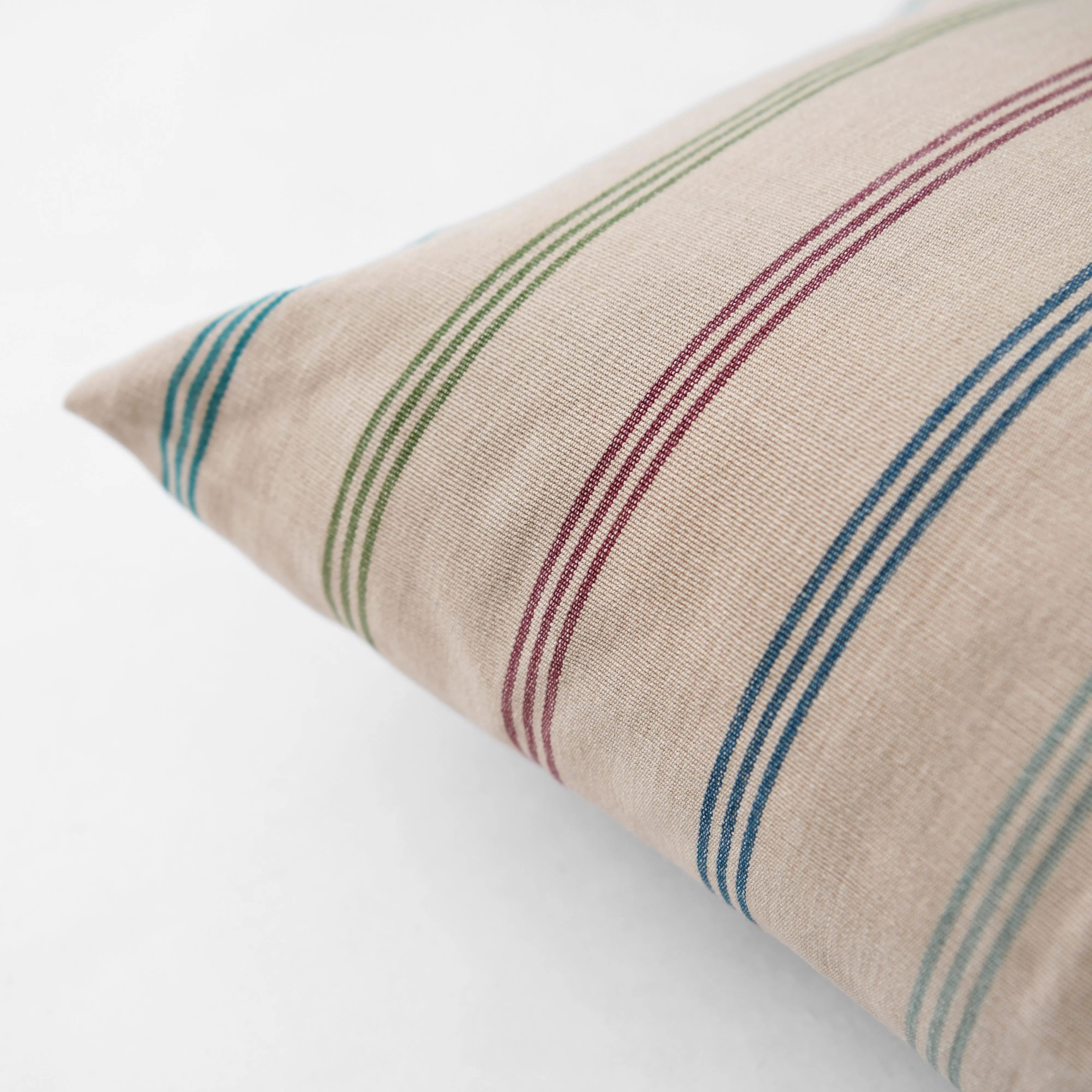 Sage Stripe  - 14" x 20" Pillow