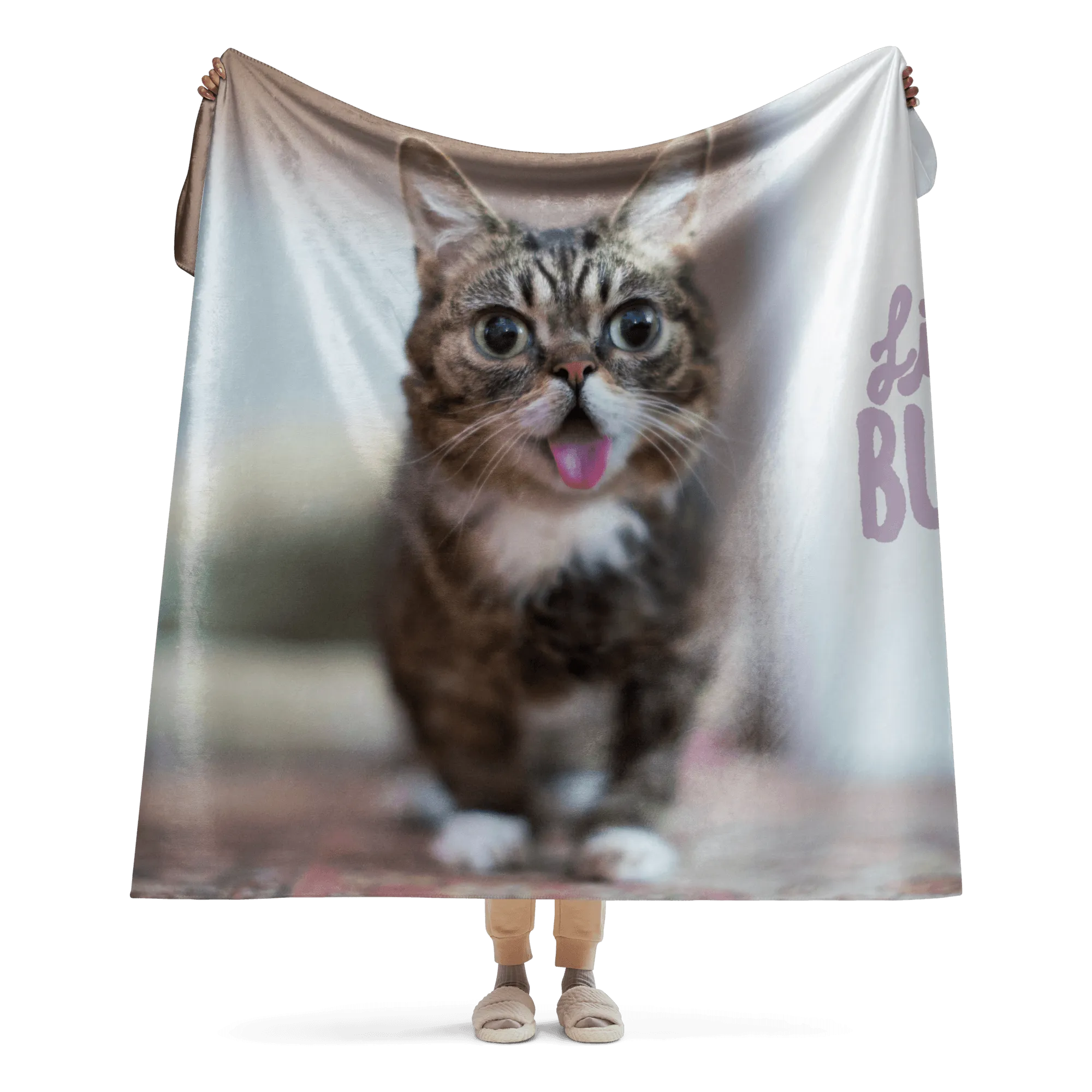 Sherpa Blanket - THRILLED BUB