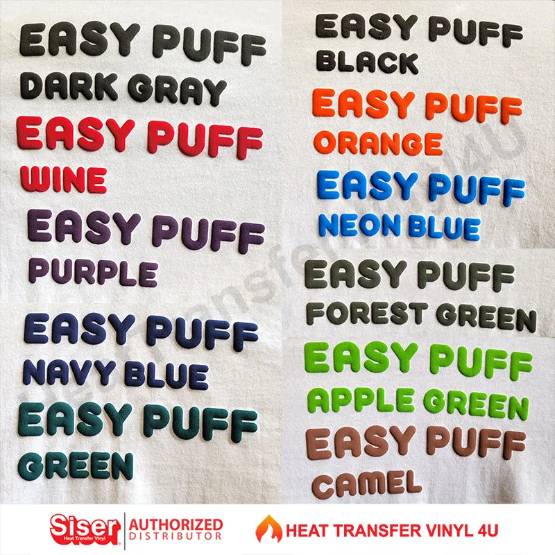 Siser Easy Puff 11.8" x 12" Sheet