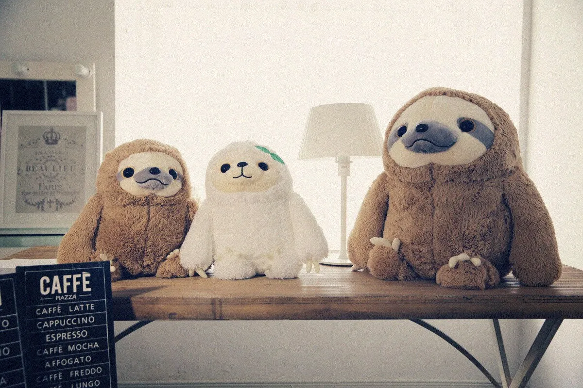 Sloth Stuffed Soft Plush Toy