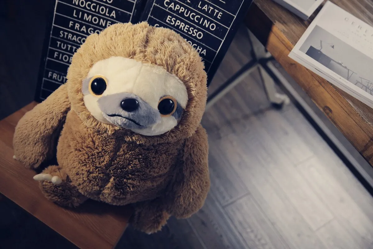 Sloth Stuffed Soft Plush Toy