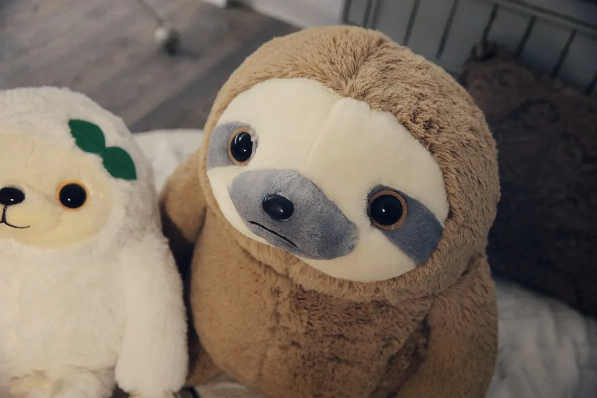 Sloth Stuffed Soft Plush Toy