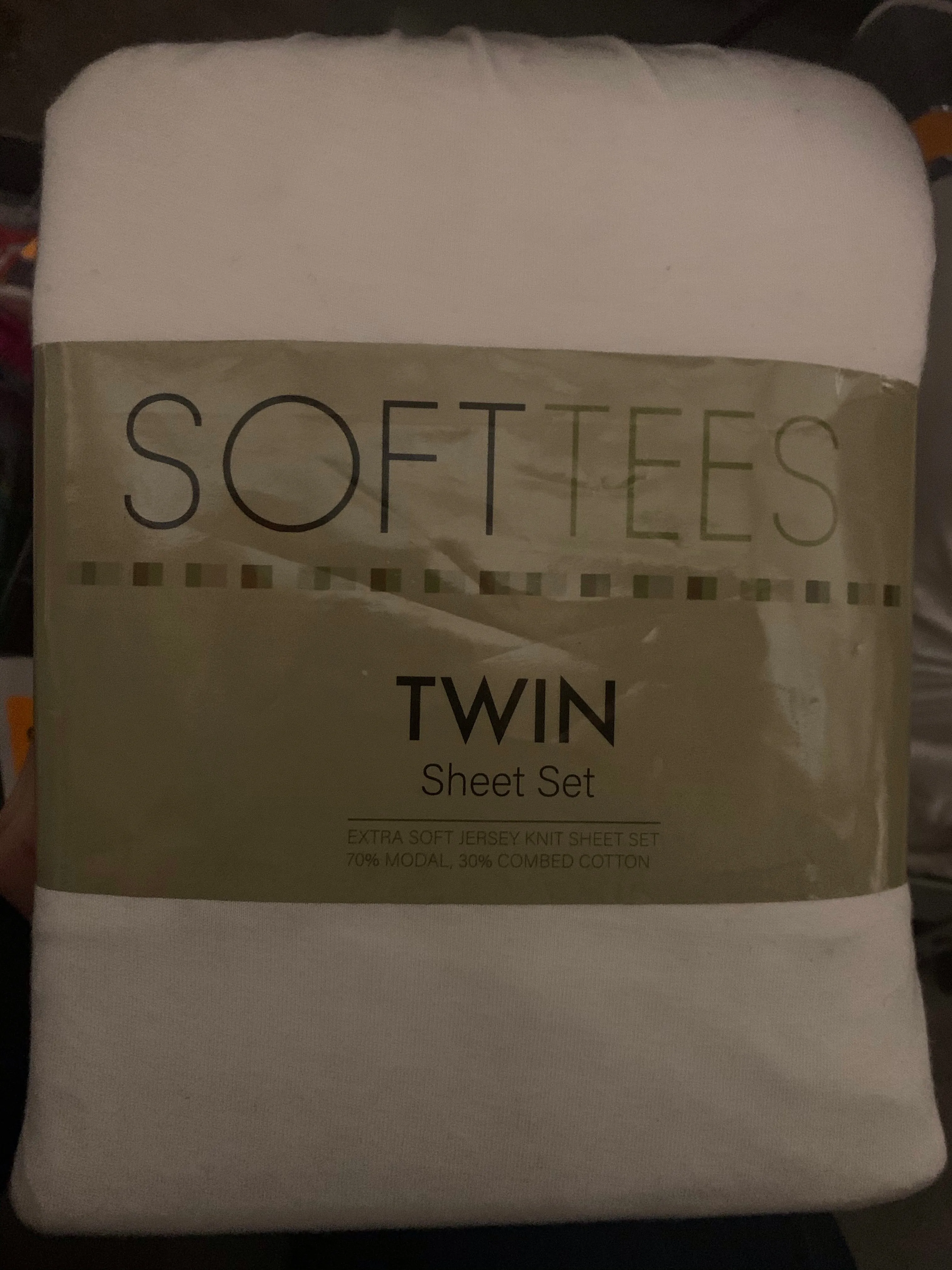 Soft Tees Luxury Cotton Modal Ultra Soft Jersey Knit Sheet Set