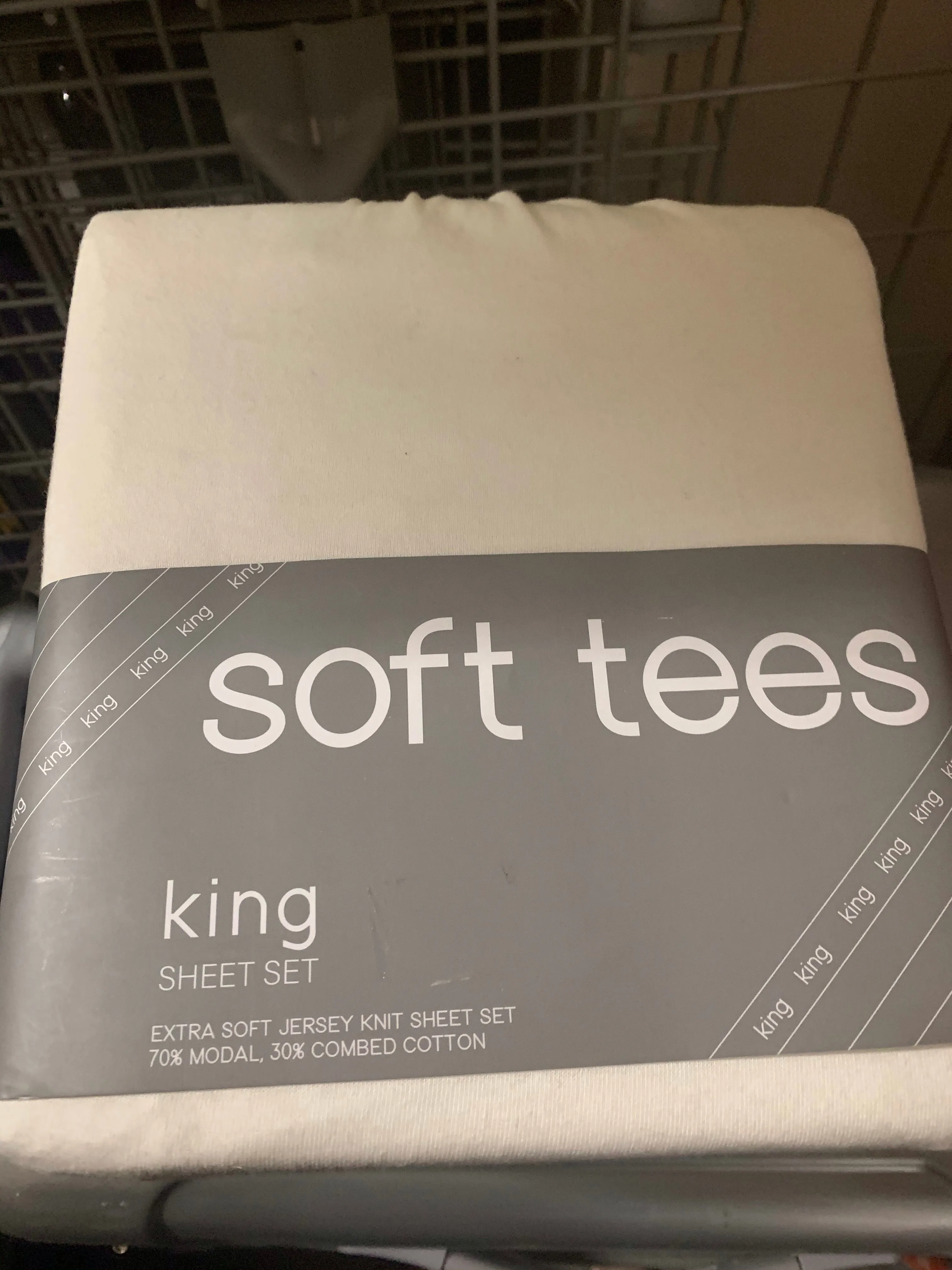 Soft Tees Luxury Cotton Modal Ultra Soft Jersey Knit Sheet Set