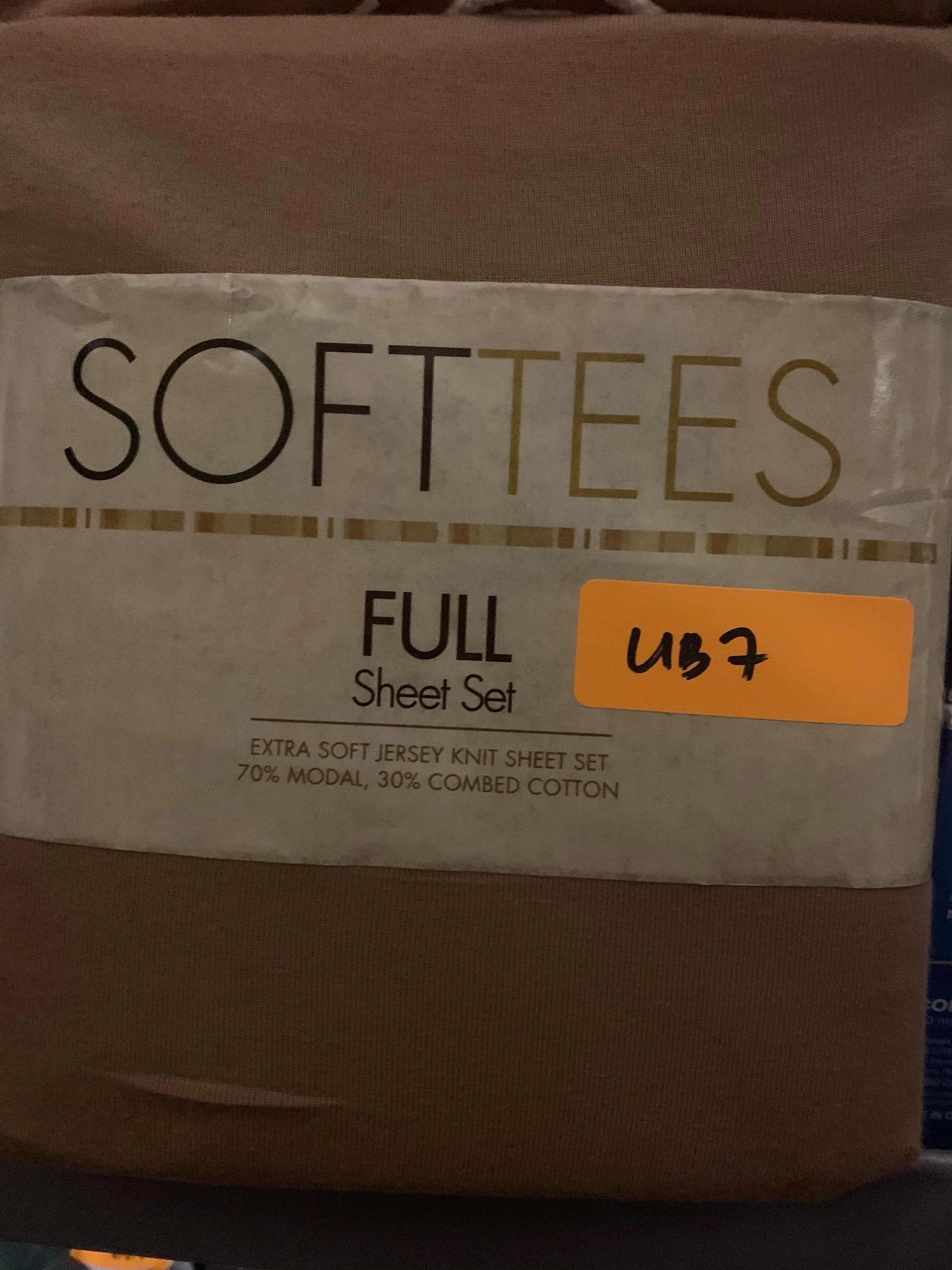 Soft Tees Luxury Cotton Modal Ultra Soft Jersey Knit Sheet Set