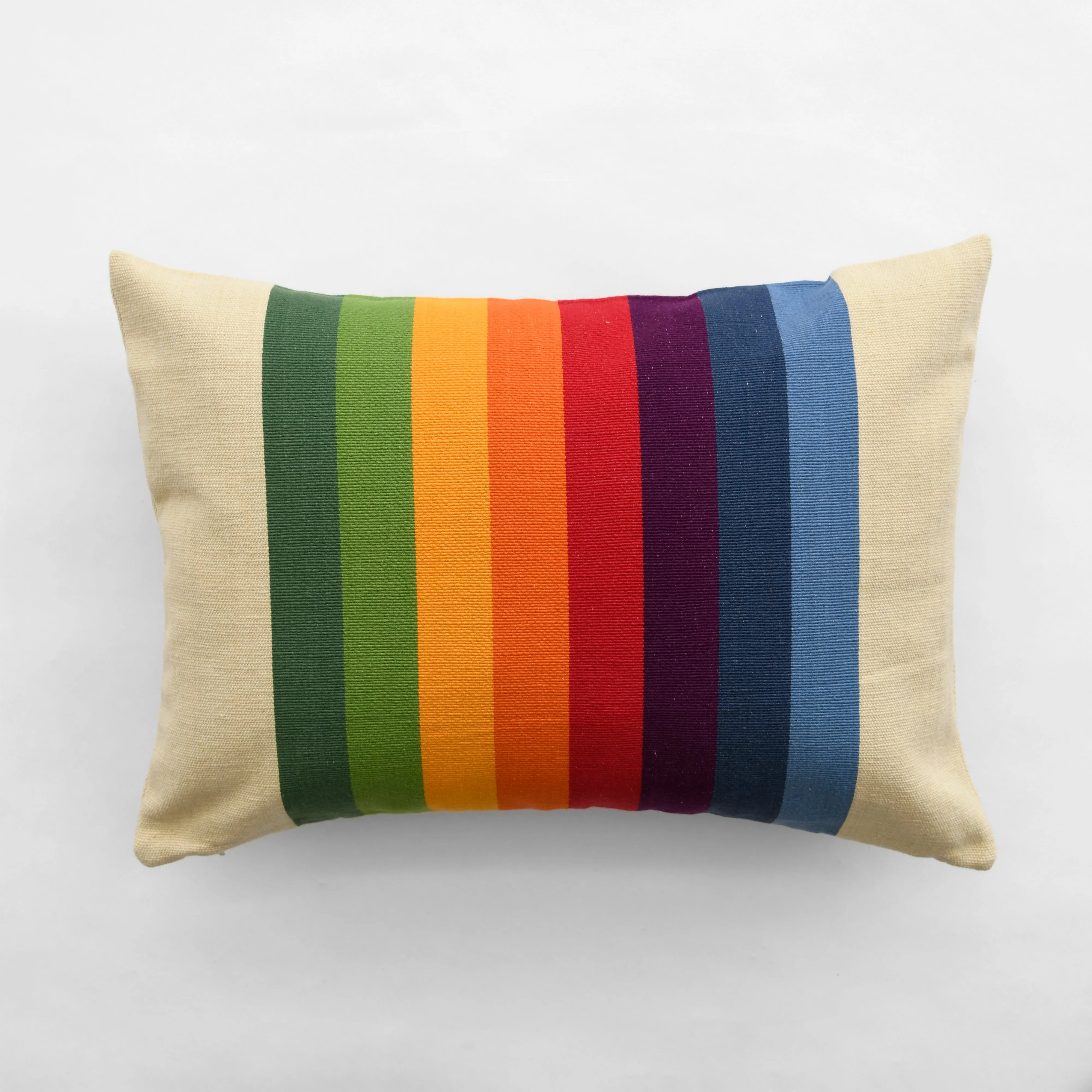 Spectrum Stripe Bolster Pillow 14" x 20"