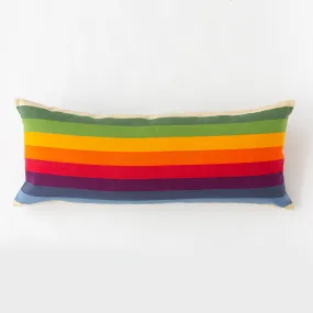 Spectrum Stripe Bolster Pillow - 14" x 34"