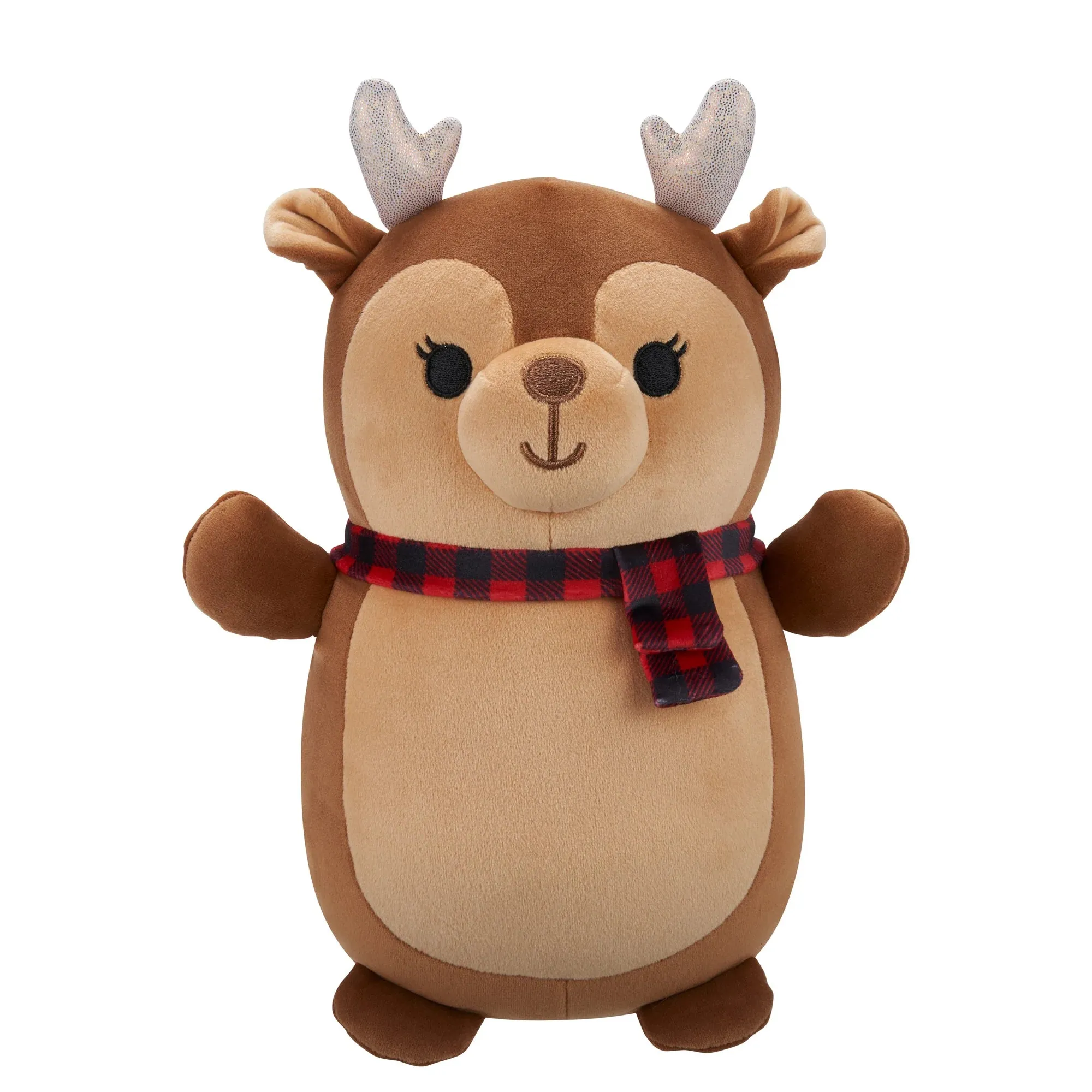 Squishmallow 10 Inch Darla the Deer Christmas Hug Mees Plush Toy