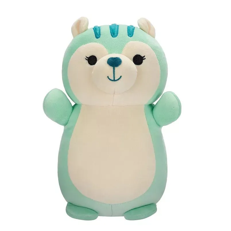 Squishmallow 10 Inch Fuyuki the Squirrel Hug Mees Plush Toy