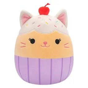 Squishmallow 12 Inch Miriam the Vanilla Cupcake Cat Plush Toy