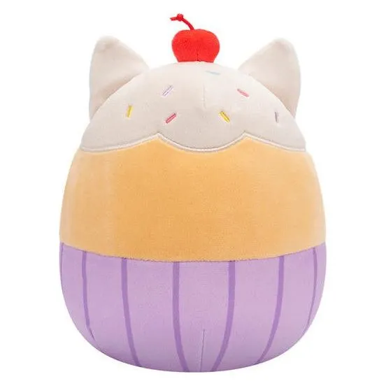 Squishmallow 12 Inch Miriam the Vanilla Cupcake Cat Plush Toy