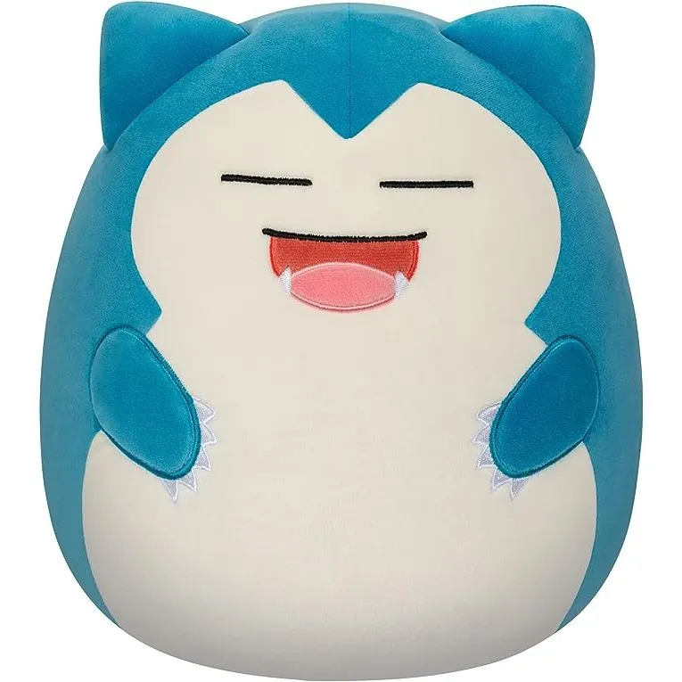 Squishmallow 14 Inch Pokemon Snorlax Plush Toy