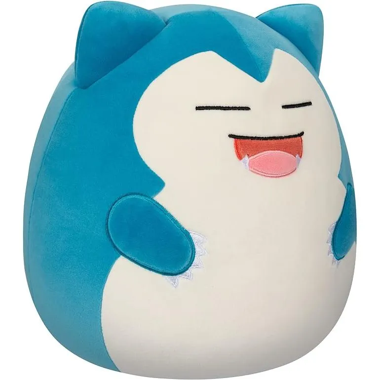 Squishmallow 14 Inch Pokemon Snorlax Plush Toy