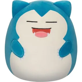 Squishmallow 14 Inch Pokemon Snorlax Plush Toy