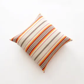 Sunset Cotton Stripe Pillow - 26" Square