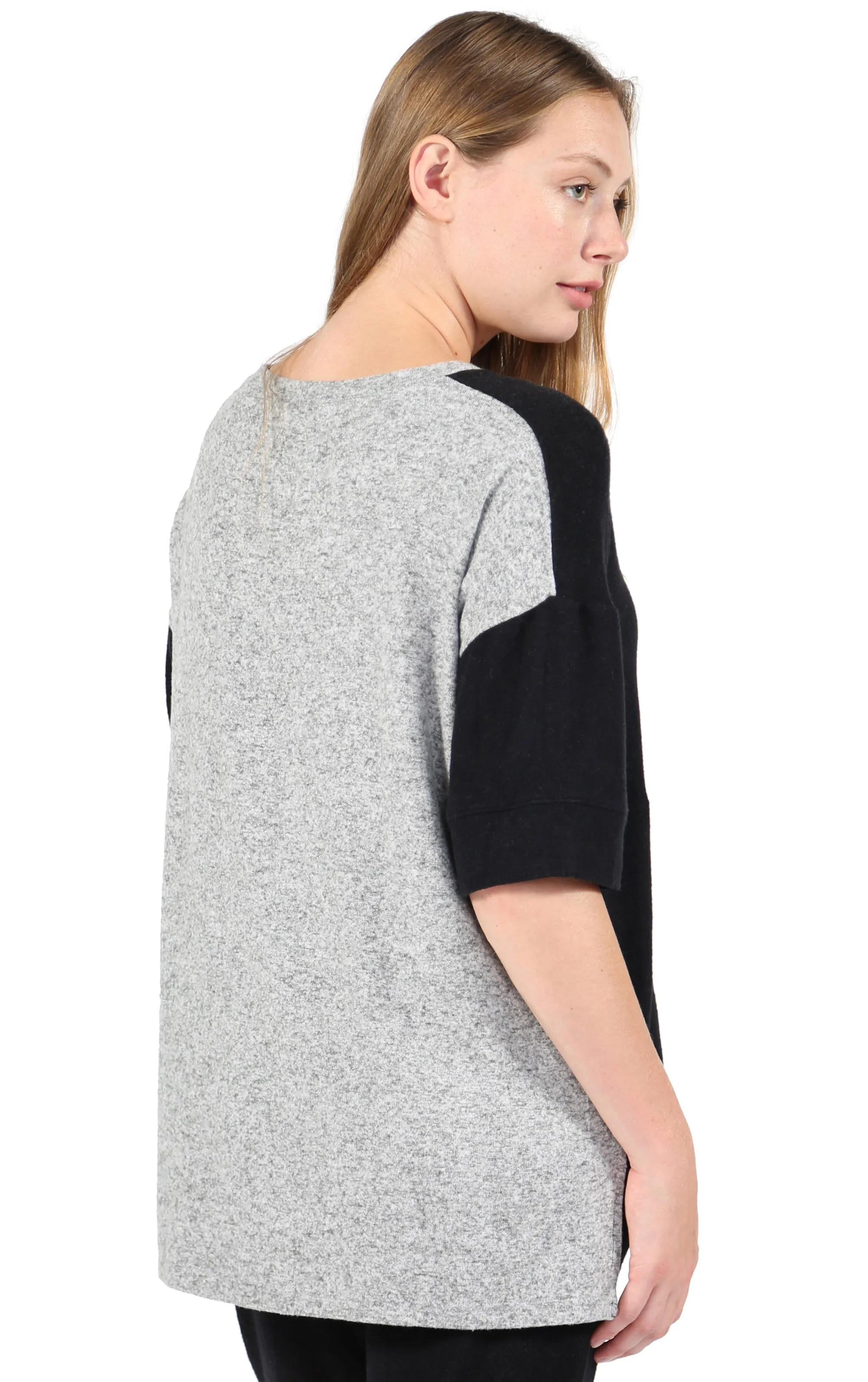 The Comfort Collection Block Tee