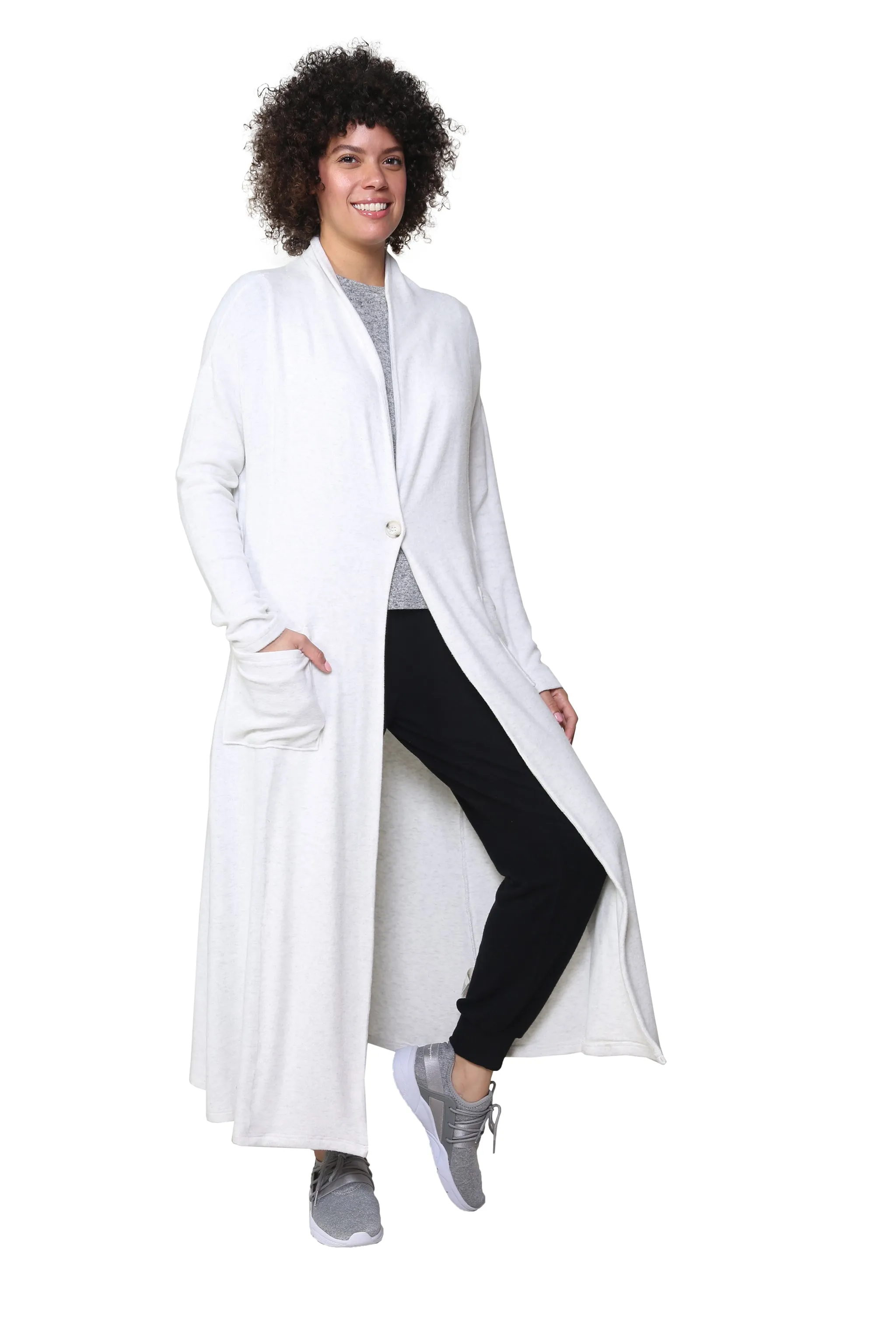 The Comfort Collection Duster Coat