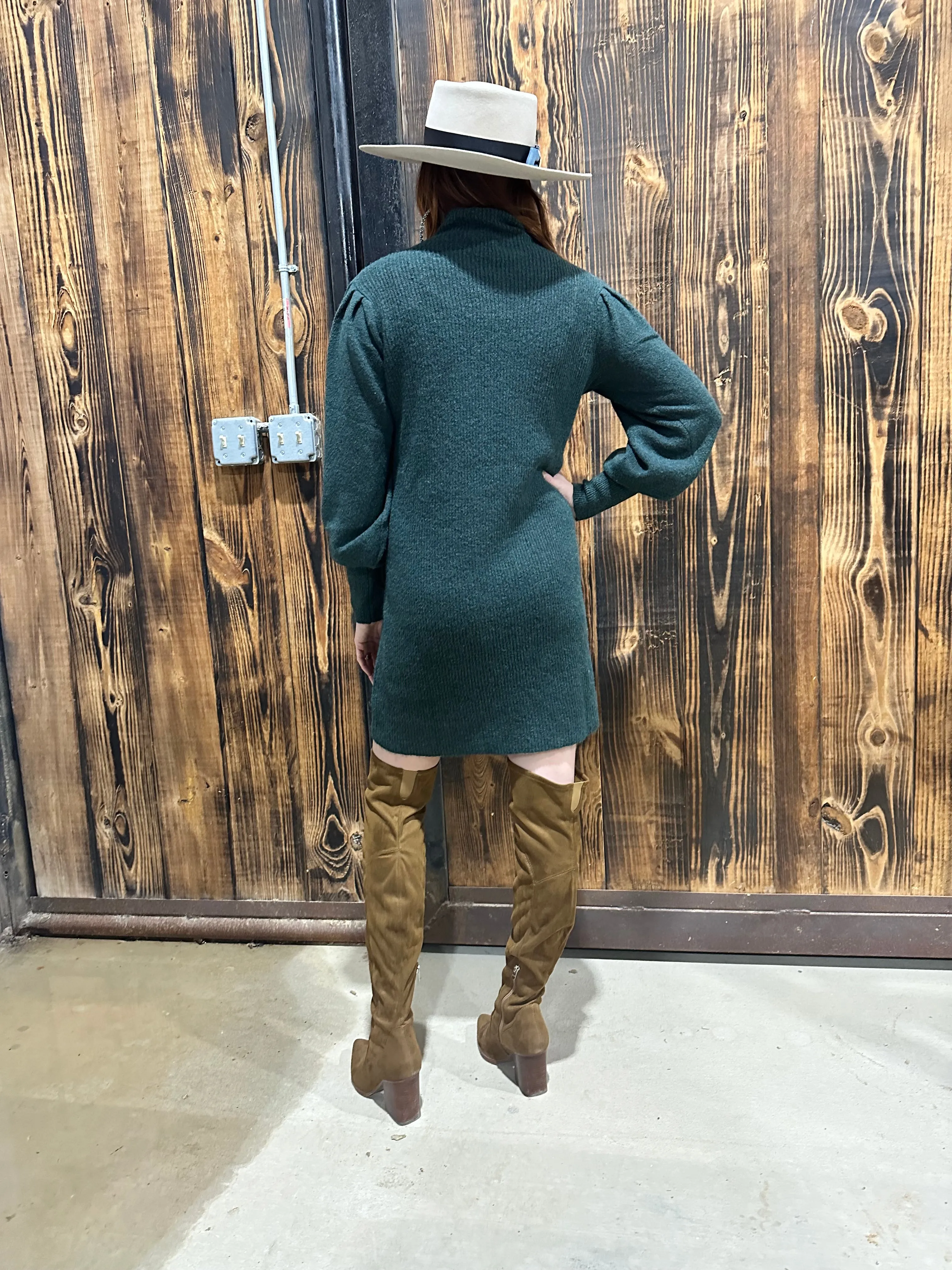 The Emerald City Sweater Dress