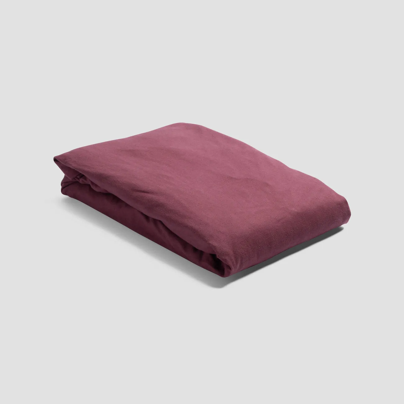 Thistle Brushed Cotton Fitted Sheet