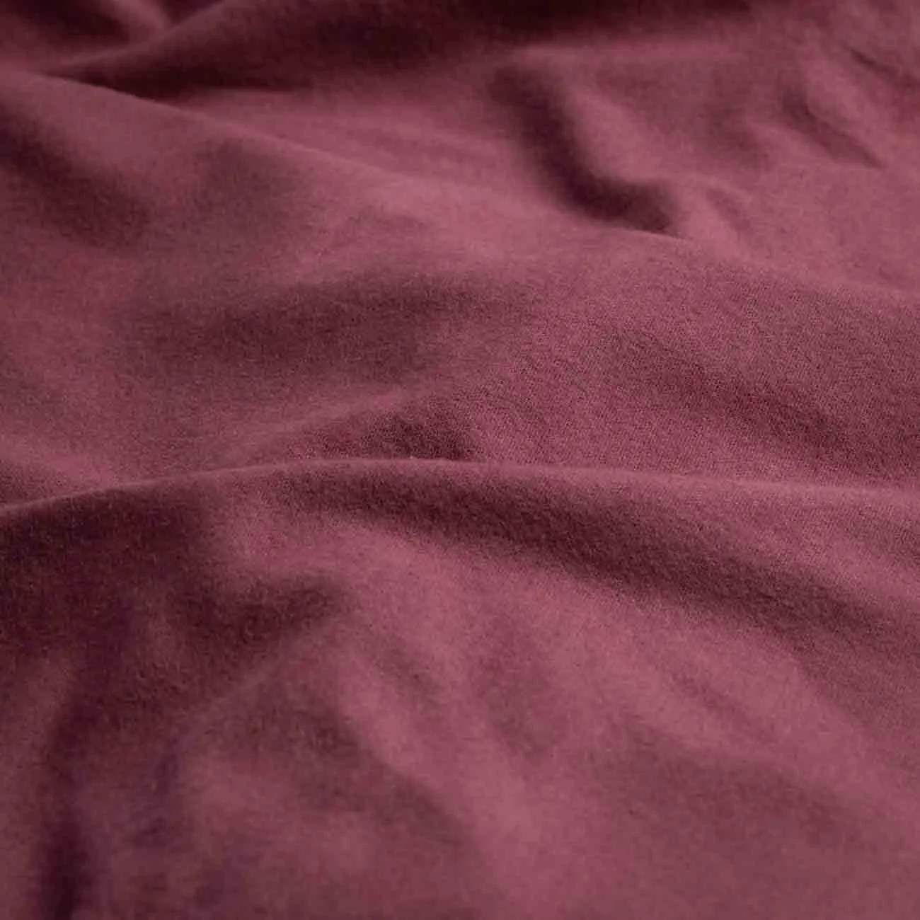 Thistle Brushed Cotton Fitted Sheet