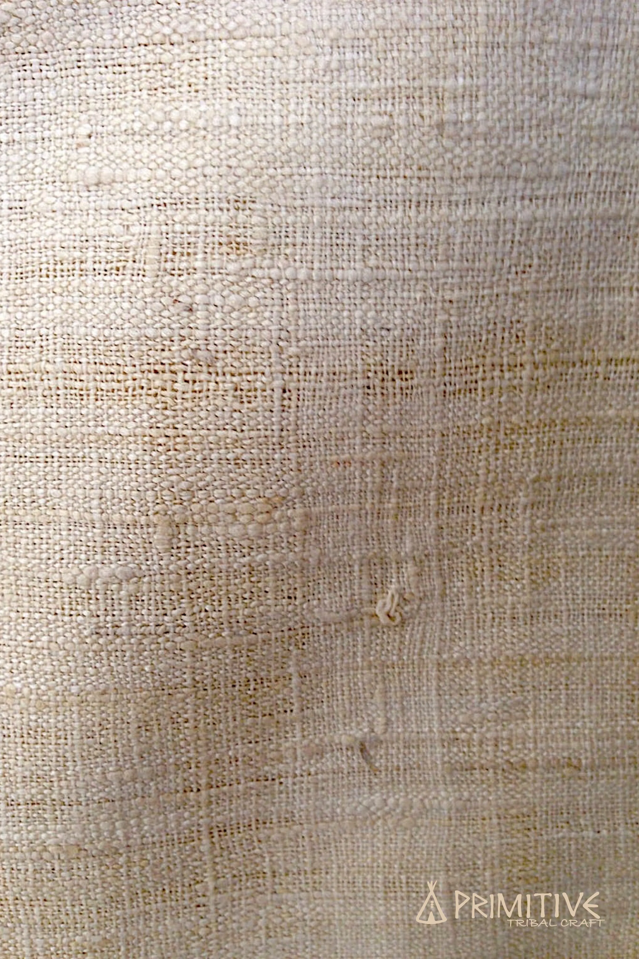 Tribal Wild Silk Fabric >> Handspun Handwoven