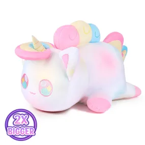 Unicorn Cat Pillow Plush