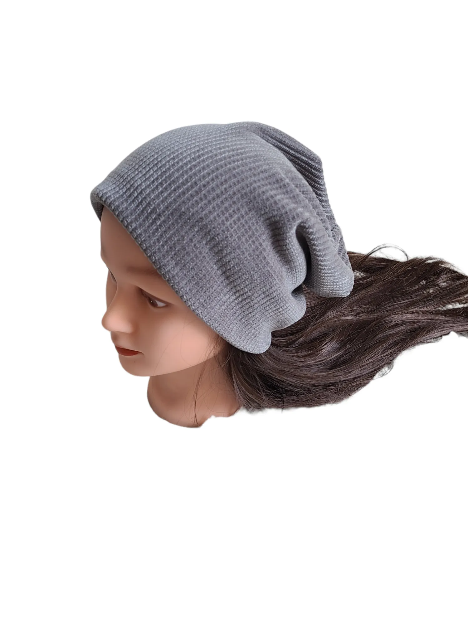 Velvet Textured Beanie