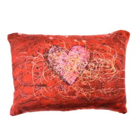 Walter Knabe Lumbar Pillow Love