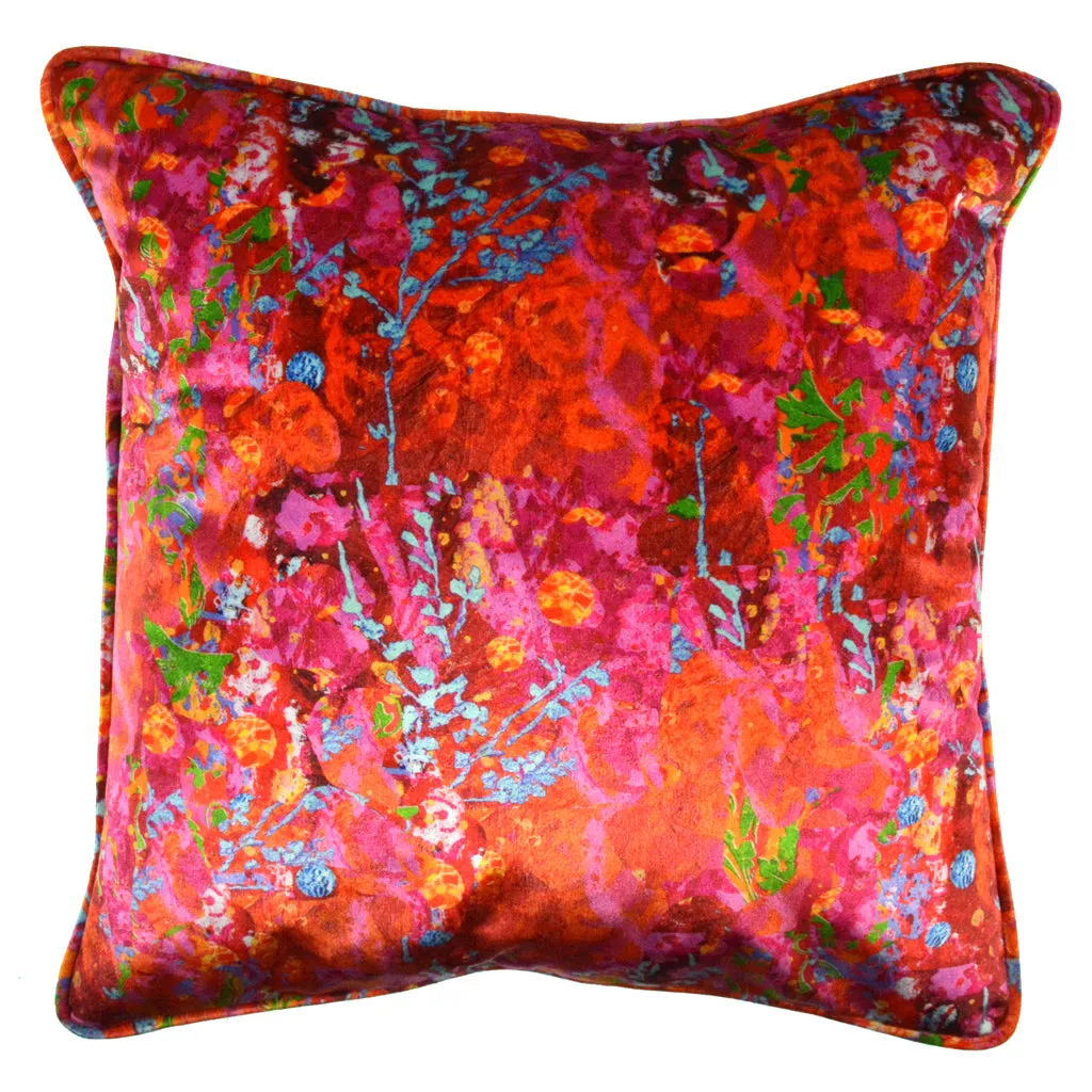 Walter Knabe Pillow 20" Velvet Apollo