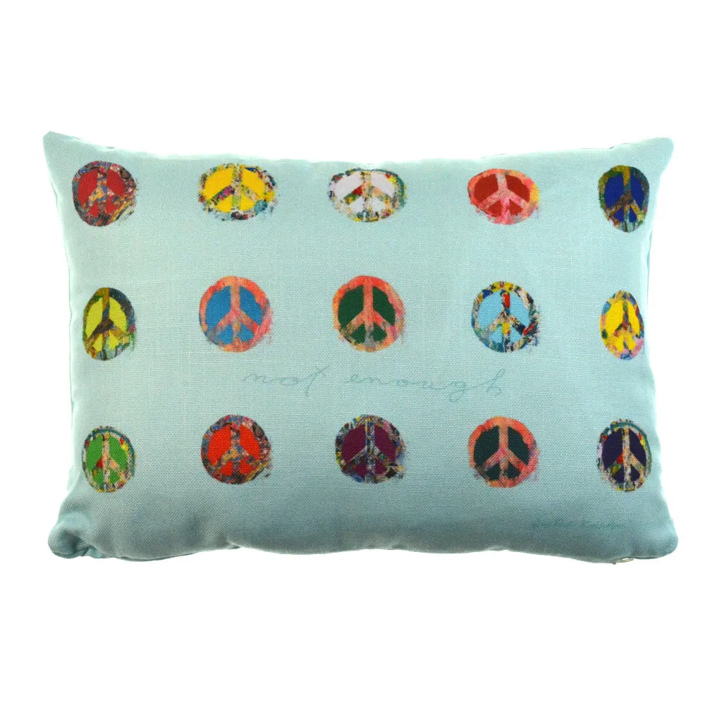 Walter Knabe Pillow Lumbar Peace Not Enough