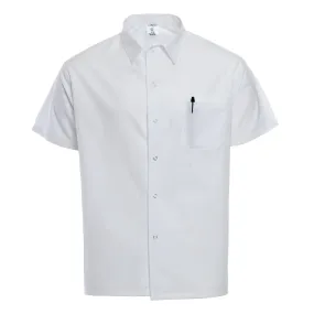 White Chef Duds Basic Cook Shirt 501