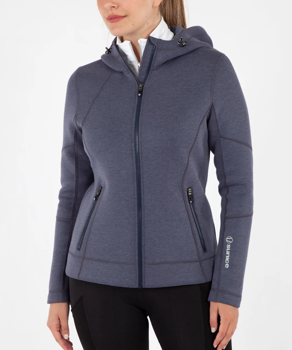 Women's Audrey Technospacer Thermal Stretch Softshell Hoodie